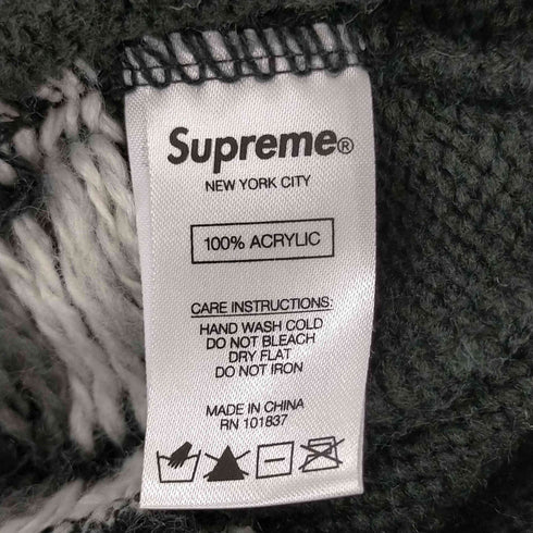 シュプリーム Supreme facemask beanie メンズ