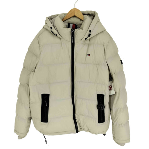 トミーヒルフィガー TOMMY HILFIGER HOODY Puffer Jacket フーディー パファー ジャケット メンズ import:L