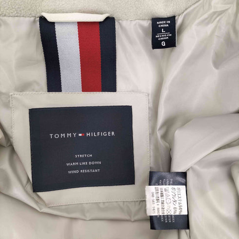 トミーヒルフィガー TOMMY HILFIGER HOODY Puffer Jacket フーディー パファー ジャケット メンズ import:L