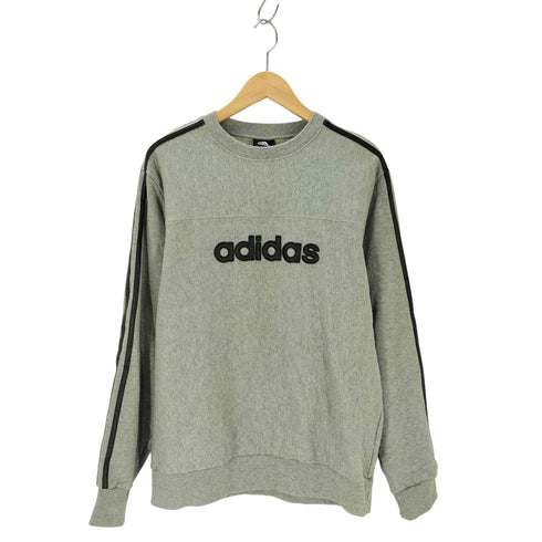 アディダス adidas ロゴ刺繍スウェット メンズ JPN:M