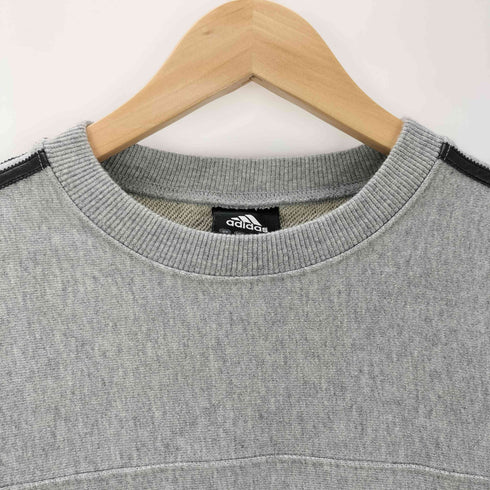 アディダス adidas ロゴ刺繍スウェット メンズ JPN:M