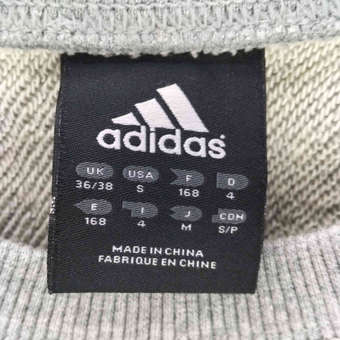 アディダス adidas ロゴ刺繍スウェット メンズ JPN:M