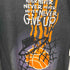 PHOENIX SUNS NEVER GIVE UP Tシャツ メンズ