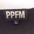 ピーピーエフエム PPFM 迷彩柄 フードロングカーディガン 斜めポケット メンズ import:L