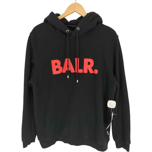 ボーラー BALR ロゴ 3Dプリント プルオーバー パーカー メンズ import:M