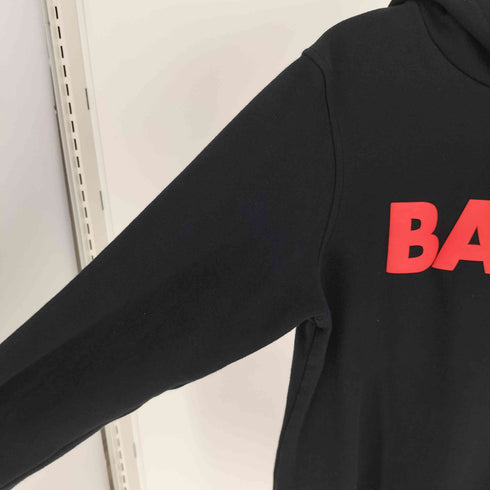 ボーラー BALR ロゴ 3Dプリント プルオーバー パーカー メンズ import:M