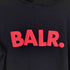 ボーラー BALR ロゴ 3Dプリント プルオーバー パーカー メンズ import:M
