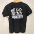 MOONEYES キャラクター コラボ ペイント Tシャツ メンズ JPN:S