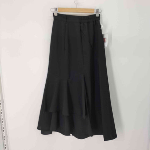 ページボーイ PAGEBOY アシメティアードスカート レディース FREE