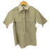 ウールリッチ WOOLRICH 70-80S USA製 白タグ S/S サファリ シャツ レディース
