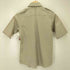 ウールリッチ WOOLRICH 70-80S USA製 白タグ S/S サファリ シャツ レディース