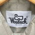 ウールリッチ WOOLRICH 70-80S USA製 白タグ S/S サファリ シャツ レディース