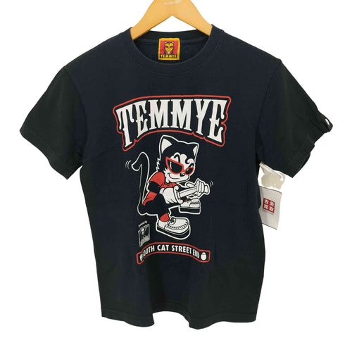 クリームソーダ CREAM SODA TEMMYE 両面プリント ティミープリント クルーネックTシャツ レディース
