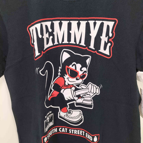 クリームソーダ CREAM SODA TEMMYE 両面プリント ティミープリント クルーネックTシャツ レディース