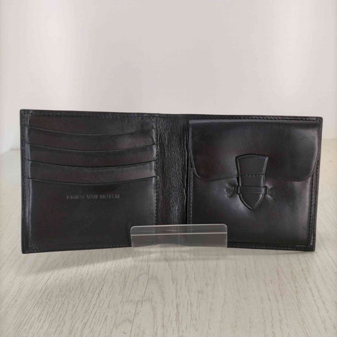ドリスヴァンノッテン DRIES VAN NOTEN レザー二つ折り財布 メンズ