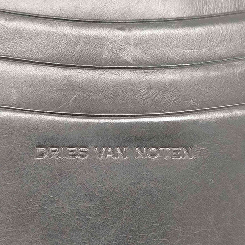 ドリスヴァンノッテン DRIES VAN NOTEN レザー二つ折り財布 メンズ