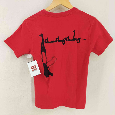 ダブルタップスブリンク WTAPS BULLINK 両面プリントクルーネックtシャツ レディース SMALL