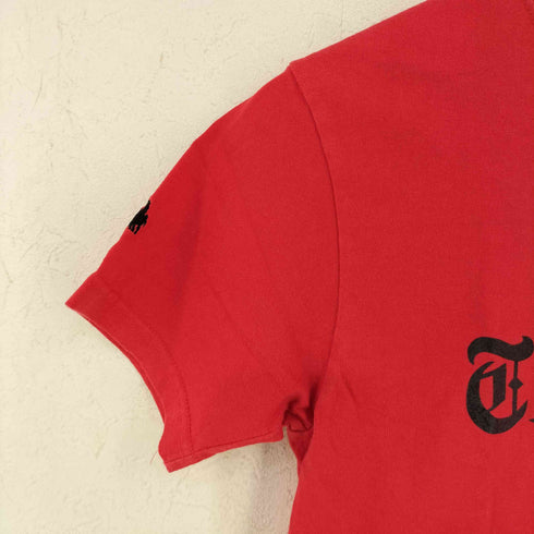 ダブルタップスブリンク WTAPS BULLINK 両面プリントクルーネックtシャツ レディース SMALL