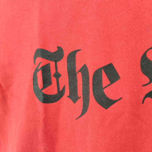 ダブルタップスブリンク WTAPS BULLINK 両面プリントクルーネックtシャツ レディース SMALL