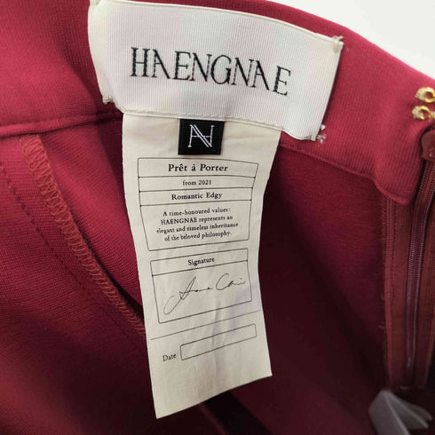 HAENGNAE KISHIMEN WIDE PANTS レディース