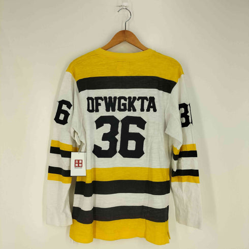OFWGKTA ホッケー ユニフォーム ナンバリング ロングスリーブTシャツ メンズ import:S