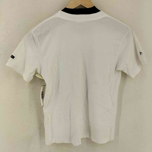 ダブルタップスブリンク WTAPS BULLINK PHILOSOPHY メッセージプリントクルーネックTシャツ レディース SMALL
