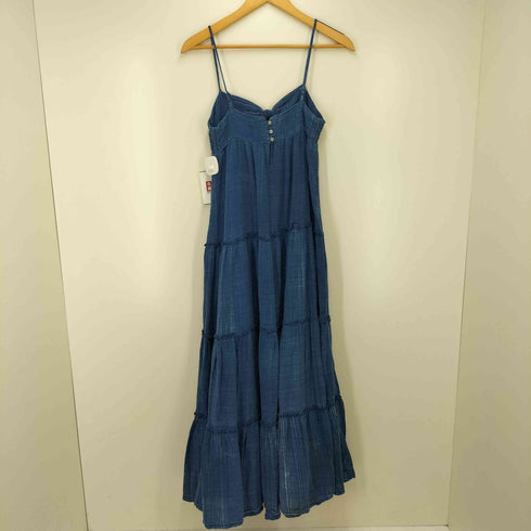 デニムアンドサプライ ラルフローレン DENIM & SUPPLY RALPH LAUREN デニム キャミ ティアード ワンピース レディース import:XS