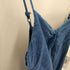 デニムアンドサプライ ラルフローレン DENIM & SUPPLY RALPH LAUREN デニム キャミ ティアード ワンピース レディース import:XS