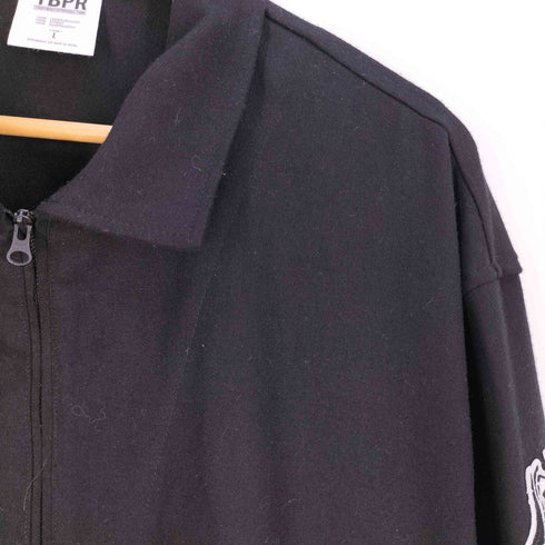 タイトブースプロダクション TBPR TIGHTBOOTH PRODUCTION × KILLER-BONG SMOKER WOOL JKT ハーフジップ ジャケット メンズ JPN:L