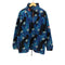 サロモン SALOMON 総柄 ハーフジップ フリース メンズ import:XL