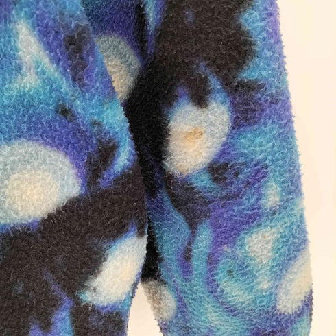 サロモン SALOMON 総柄 ハーフジップ フリース メンズ import:XL