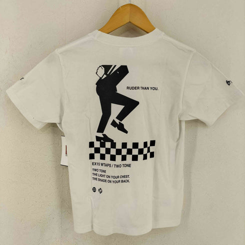 ダブルタップスブリンク WTAPS BULLINK RUDER THAN YOU クルーネックTシャツ レディース JPN:XS