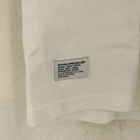 ダブルタップスブリンク WTAPS BULLINK RUDER THAN YOU クルーネックTシャツ レディース JPN:XS
