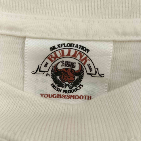 ダブルタップスブリンク WTAPS BULLINK RUDER THAN YOU クルーネックTシャツ レディース JPN:XS
