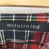ミズイロインド mizuiro ind 22SS タータンチェック タイト スカート レディース