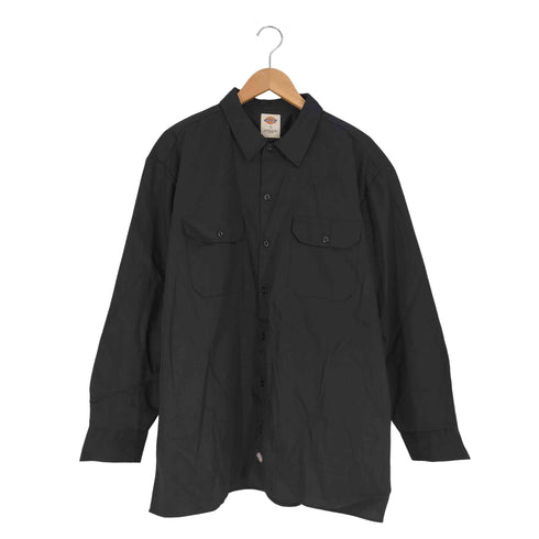 ディッキーズ Dickies ポリコットン 574 長袖 ワークシャツ メンズ import:L