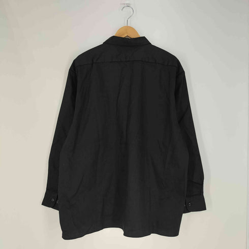 ディッキーズ Dickies ポリコットン 574 長袖 ワークシャツ メンズ import:L