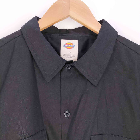 ディッキーズ Dickies ポリコットン 574 長袖 ワークシャツ メンズ import:L