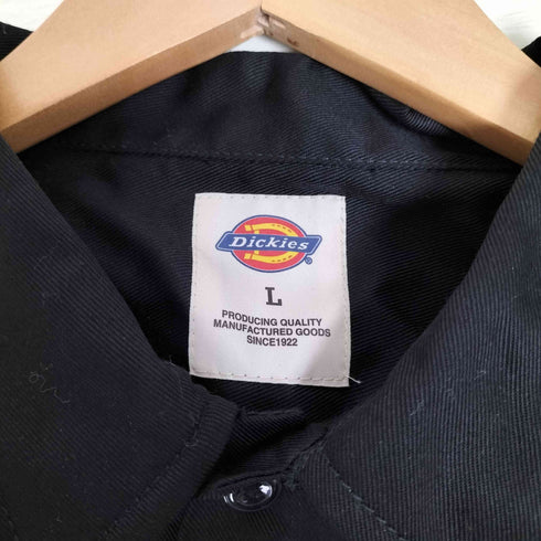 ディッキーズ Dickies ポリコットン 574 長袖 ワークシャツ メンズ import:L