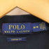ポロラルフローレン POLO RALPH LAUREN ビッグポニー 刺繍 PRINCES TEAMPOLO BUILDING ナンバー リメイク クロップド ポロ シャツ レディース import:M
