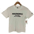 ダブルタップスブリンク WTAPS BULLINK PHILOSOPHY メッセージプリントクルーネックTシャツ メンズ SMALL