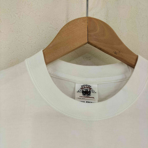 ダブルタップスブリンク WTAPS BULLINK PHILOSOPHY メッセージプリントクルーネックTシャツ メンズ SMALL