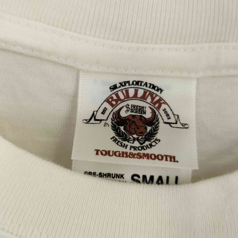 ダブルタップスブリンク WTAPS BULLINK PHILOSOPHY メッセージプリントクルーネックTシャツ メンズ SMALL