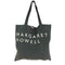 マーガレットハウエル MARGARET HOWELL LINEN LOGO TOTE メンズ