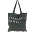マーガレットハウエル MARGARET HOWELL LINEN LOGO TOTE メンズ