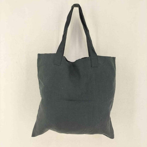 マーガレットハウエル MARGARET HOWELL LINEN LOGO TOTE メンズ