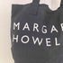 マーガレットハウエル MARGARET HOWELL LINEN LOGO TOTE メンズ