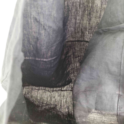 マーガレットハウエル MARGARET HOWELL LINEN LOGO TOTE メンズ