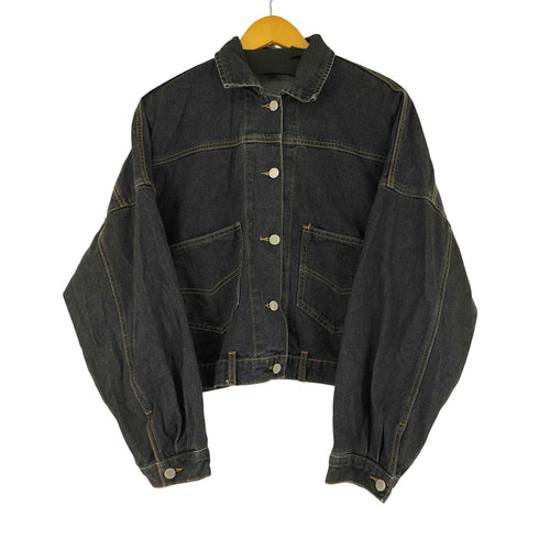 CEPO バックデザインセカンドデニムジャケット レディース