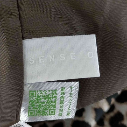 センスオブプレイス SENSE OF PLACE アニマルパターンナロースカート レディース JPN:S